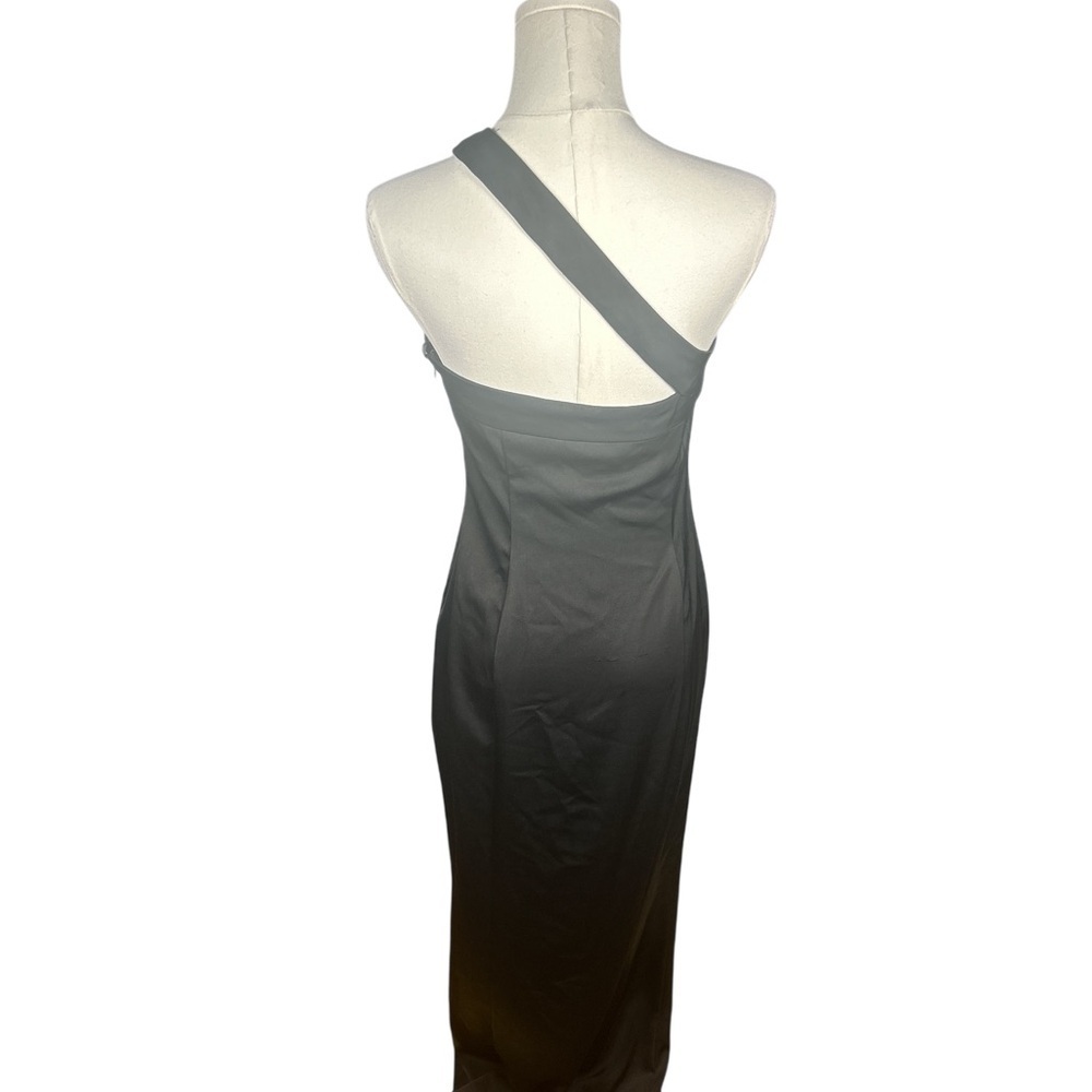 NBD | Revolve Black One-Shoulder Gown | Revolve Evening Dress Size Small - Picture 3 of 7